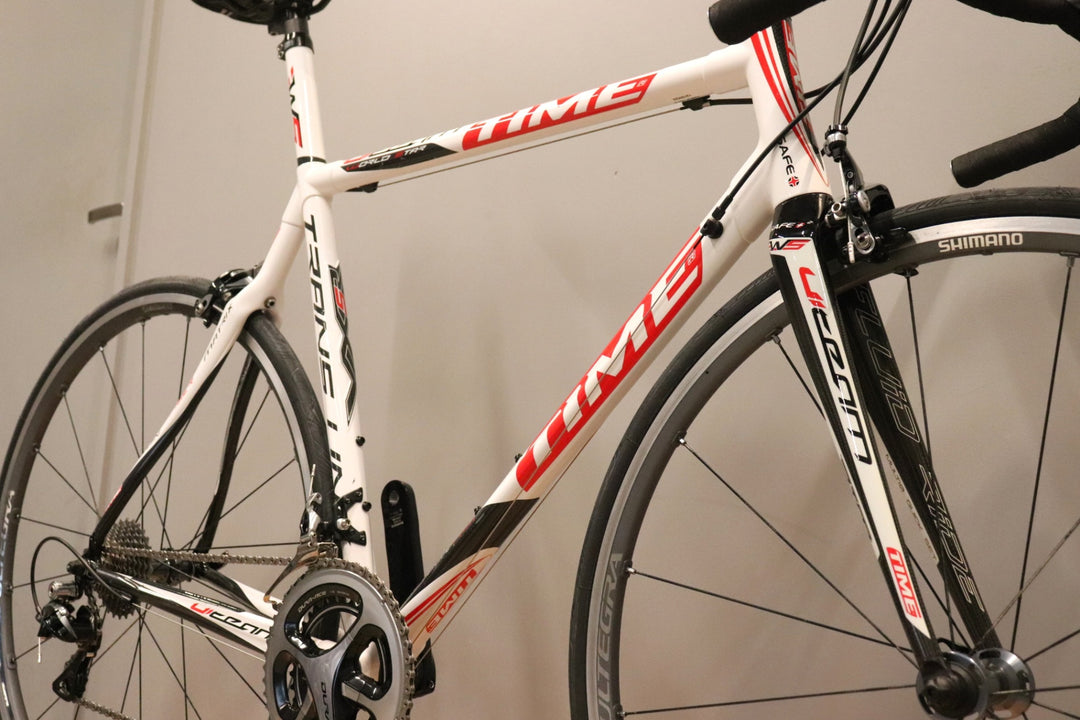 タイム TIME VXRS ULTEAM WORLD STAR 2009モデル Mサイズ シマノ デュラエース 9000 11S カーボン ロードバイク 【仙台店】