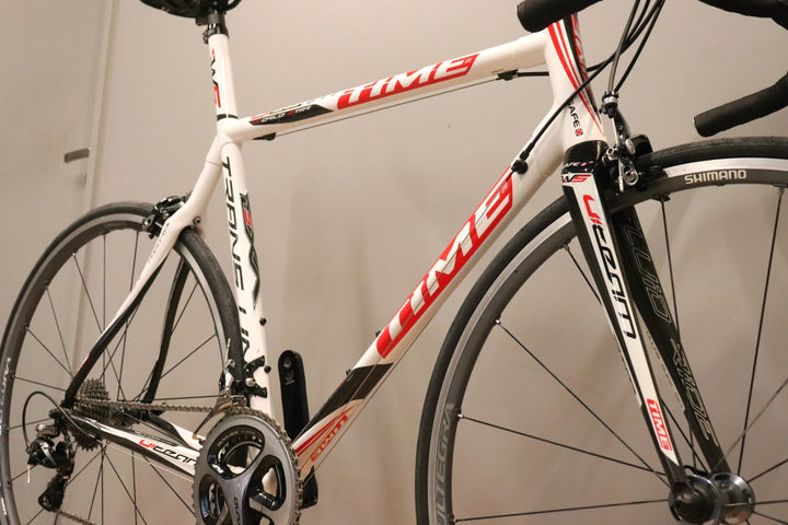 タイム TIME VXRS ULTEAM WORLD STAR 2009モデル Mサイズ シマノ デュラエース 9000 11S カーボン ロードバイク 【仙台店】