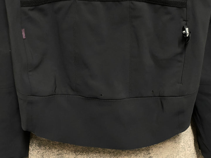 KA554 パスノーマルスタジオ PAS NORMAL STUDIOS MECHANISM THERMAL JACKET 長袖 サイクルジャケット 黒 M