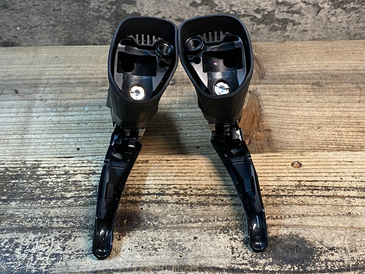 JL062 シマノ SHIMANO アルテグラ ULTEGRA ST-R8020 STIレバー ※クランプ部品欠品、固定部分にクラックありジャンク