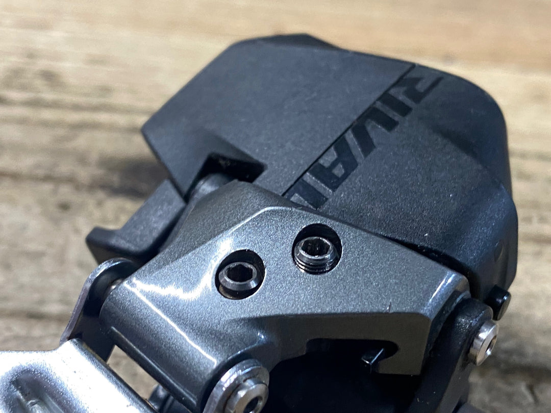 JZ297 スラム SRAM ライバル RIVAL E-TAP AXS フロントディレイラー 2S ※バッテリーなし