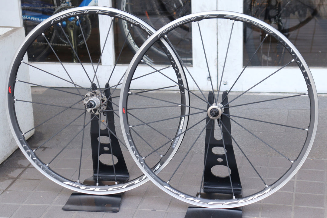 フルクラム FULCRUM レーシング ゼロ RACING ZERO アルミ クリンチャー ホイールセット シマノ11/12S 17C 【横浜店】