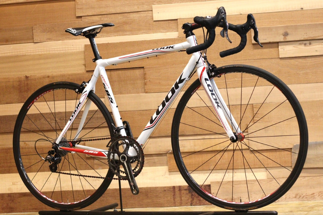 ルック LOOK 585 2010 Mサイズ カンパニョーロ レコード MIX 11S RACING LIGHT カーボン ロードバイク 【立川店】