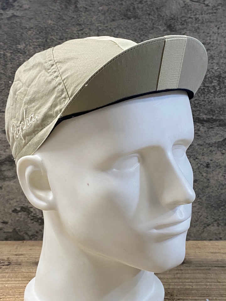 KA613 ラファ Rapha CAP サイクルキャップ カーキ M-L