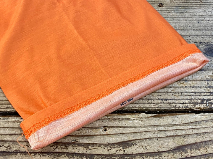 KH121 ラファ Rapha SNOOD ネックカバー オレンジ