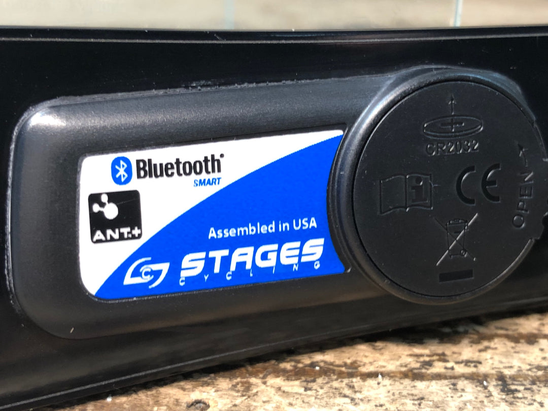 JR017 ステージス STAGES シマノ SHIMANO  DURA-ACE FC-9000 パワーメーター 左クランク 175mm