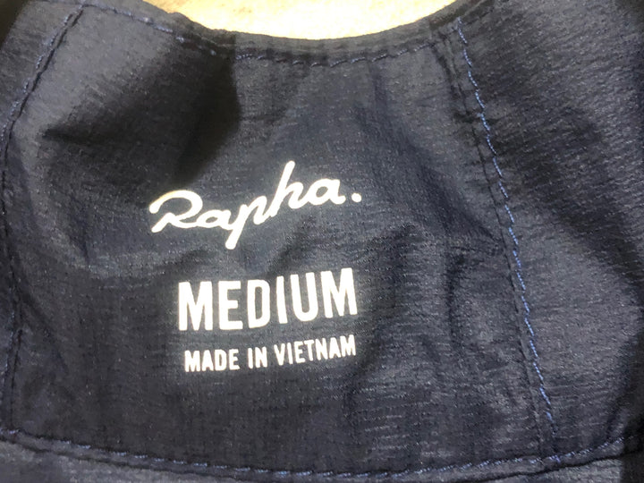 KO842 ラファ Rapha EXPLORE LIGHTWEIGHT GILET ジレ サイクルベスト 濃紺 M