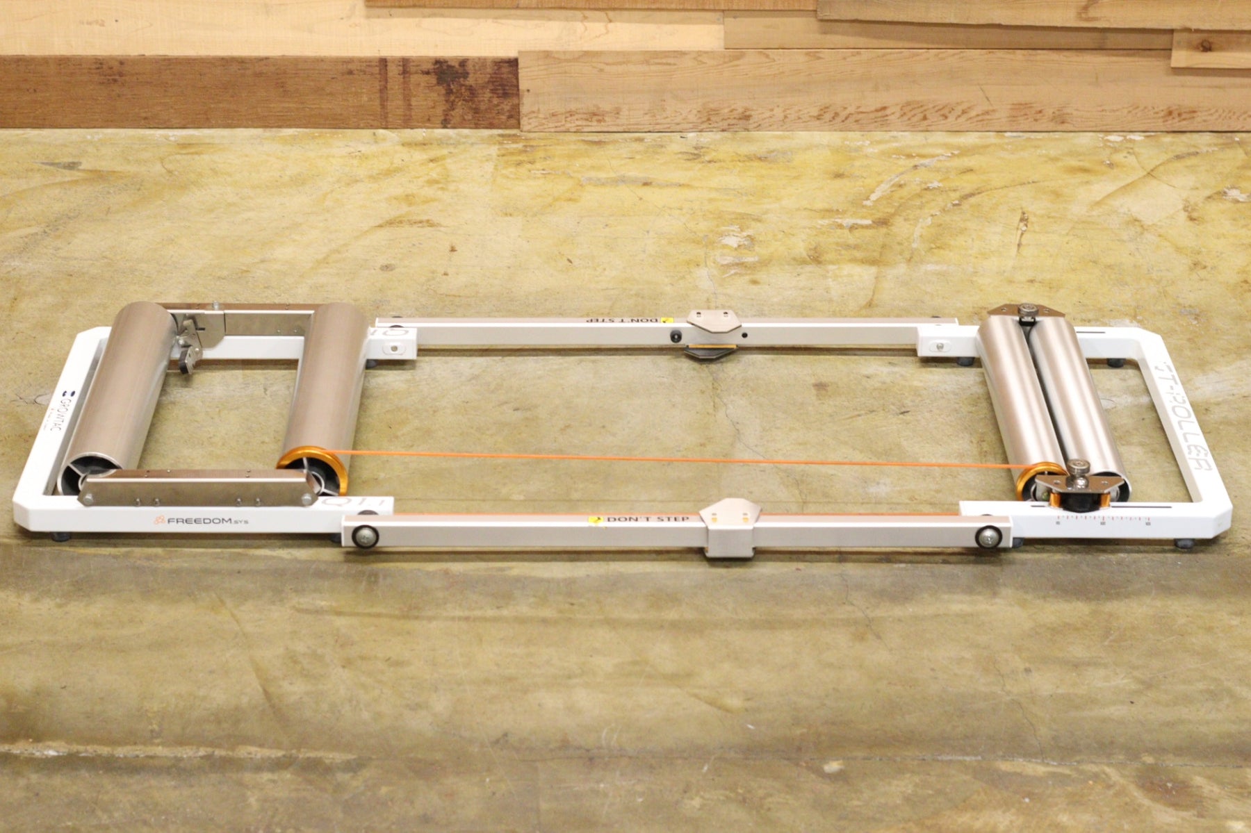 グロータック GROWTAC GT-Roller Q1.1 4本ローラー ローラー台