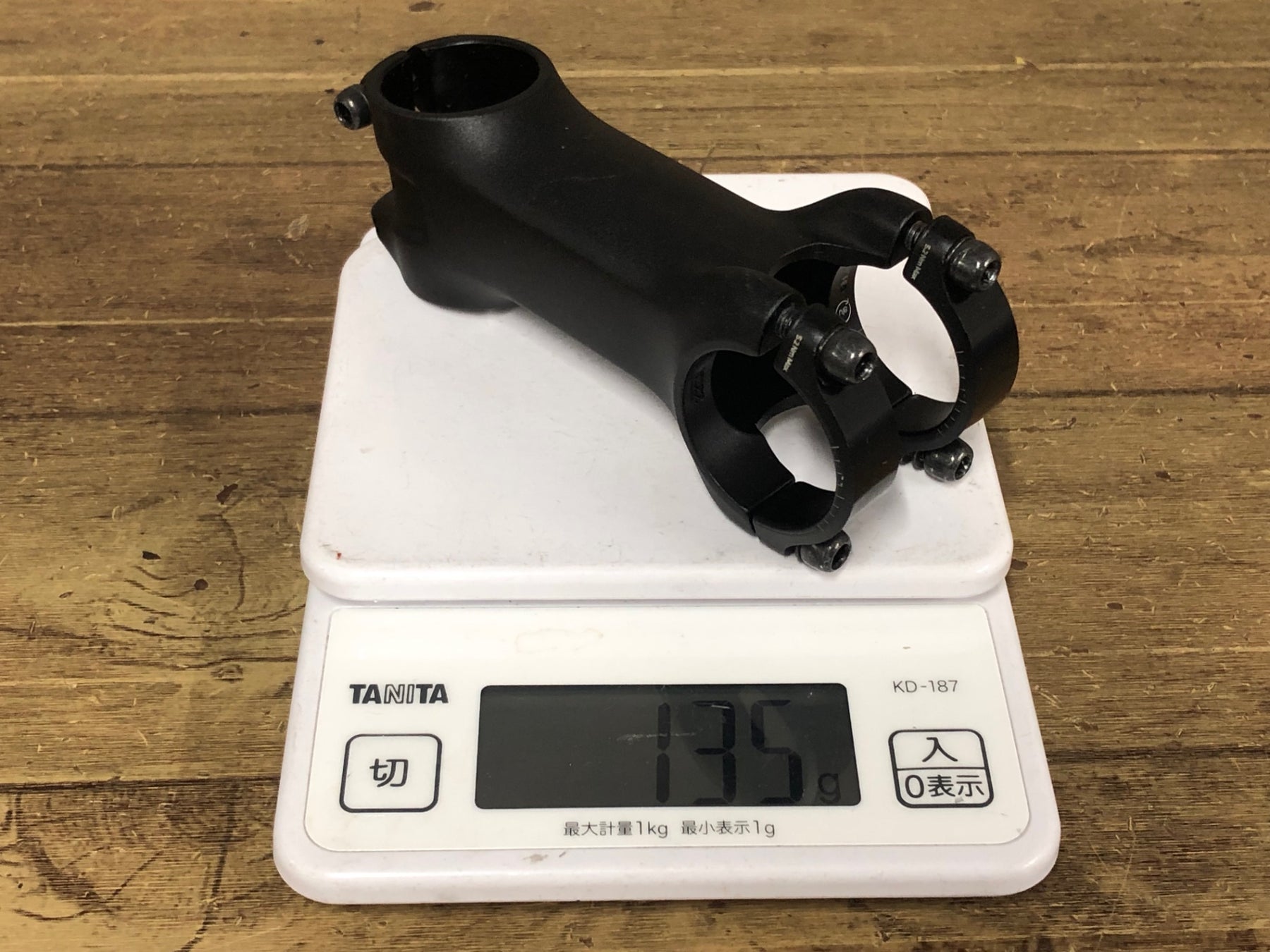 JQ700 ボントレガー BONTRAGER ELITE BLENDR PRO STEM アルミステム 黒