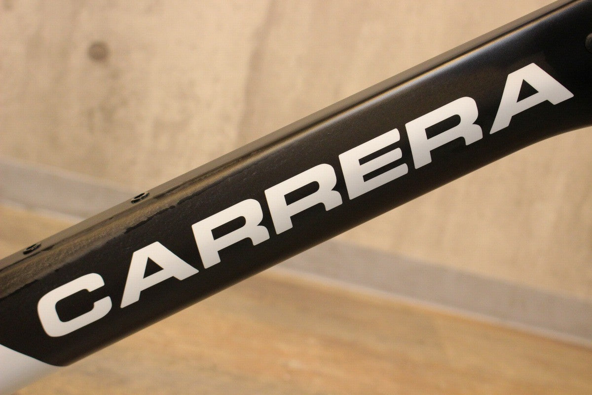 CARRERA 「カレラ」 TD01-AIR 2024年モデル フレームセット カレラ TD01-AIR フレームセット24万円のミドルグレードエアロロード