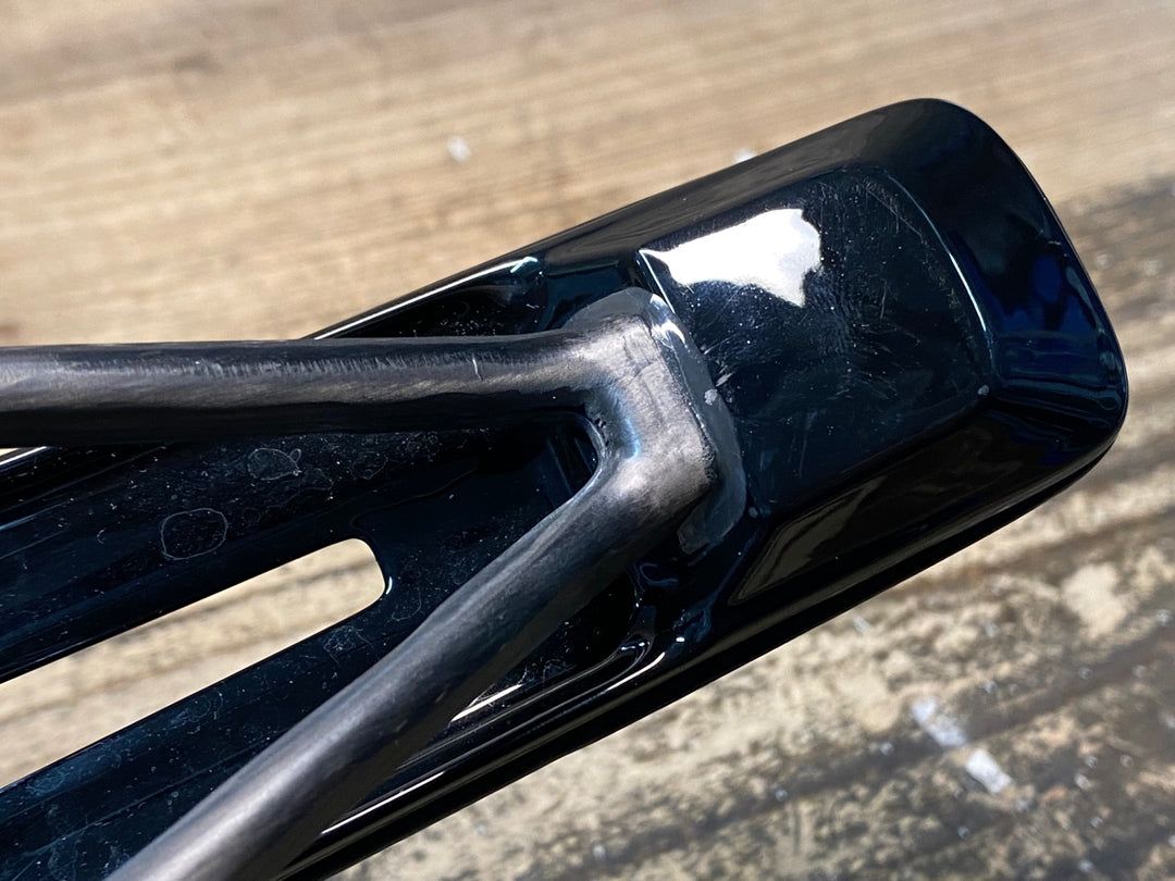 JP322 シンクロス Syncros TOFINO サドル 黒 135mm CARBONレール ※マーカー痕