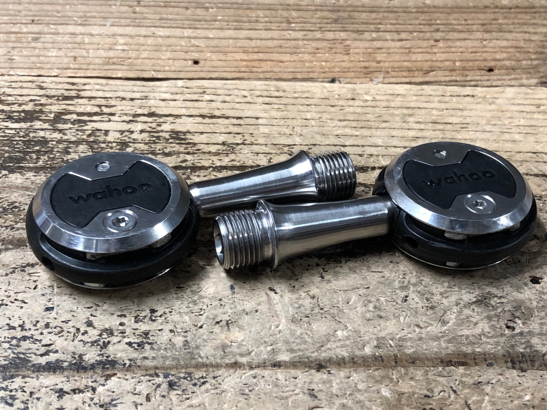 SPEEDPLAY ZER ビンディングペダル ステンレスシャフト KA722 ワフー WAHOO スピードプレイ SPEED PLAY ZERO ビンディング