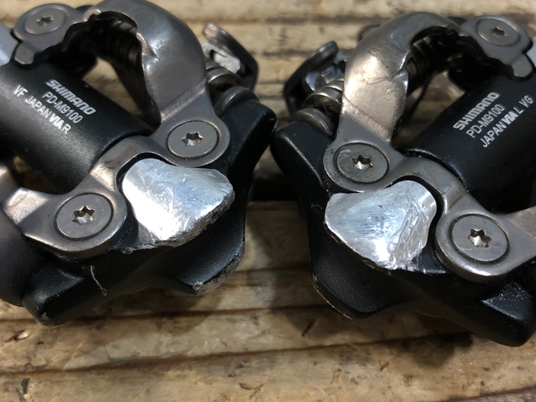 KG732 シマノ SHIMANO XTR PD-M9100 ビンディングペダル SPD