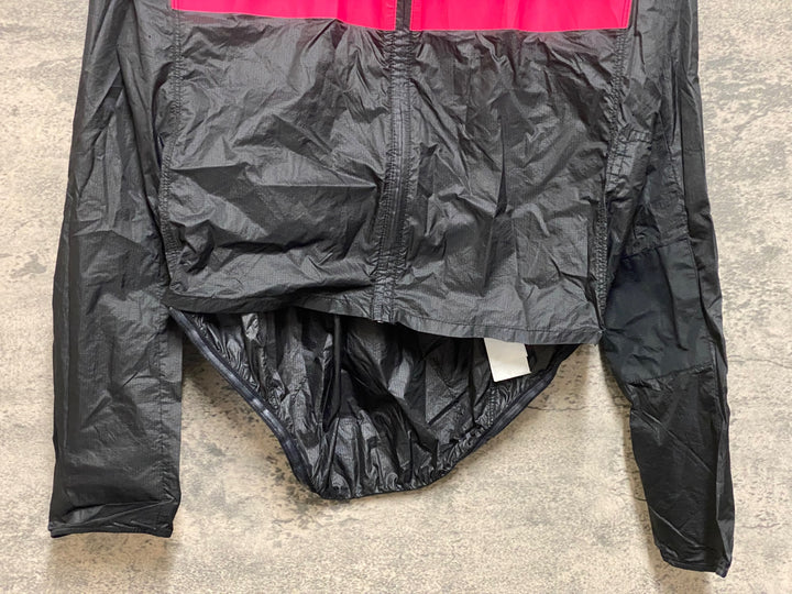 JP286 ラファ Rapha BREVET FLYWEIGHT WIND JACKET 長袖 サイクルジャケット 黒 サイズ不明
