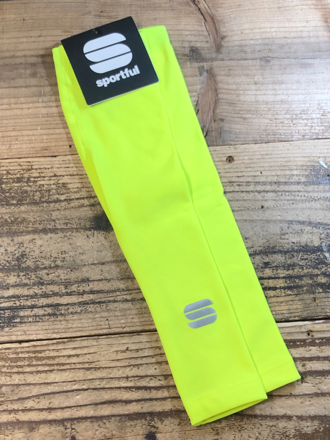JS545 スポーツフル SPORTFUL ARM WARMWERS Sサイズ 黄色