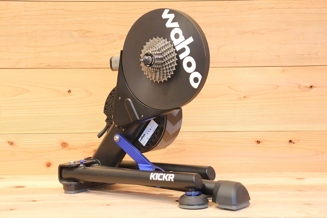 ワフー WAHOO キッカー KICKR V5 ダイレクトドライブ スマートトレーナー ローラー台 【千葉店】