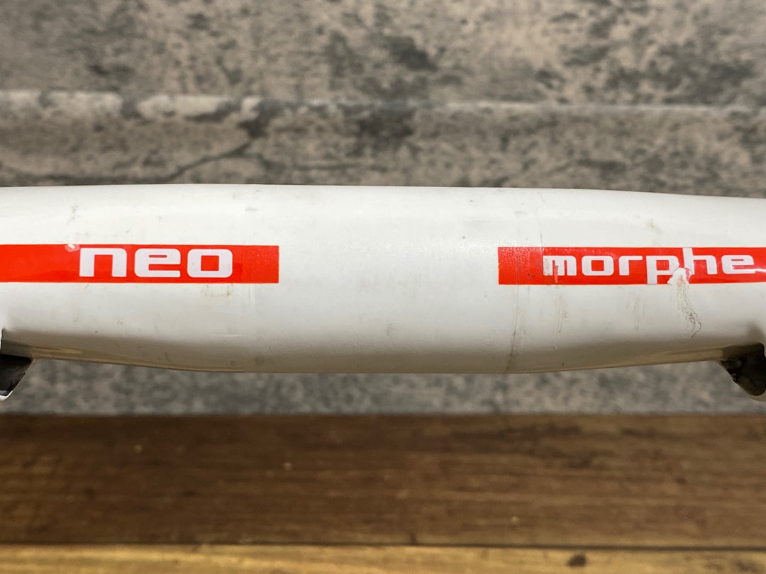 JQ544 チネリ cinelli neo morphe カーボンドロップハンドル 白 エンドC-C400mm Φ31.8