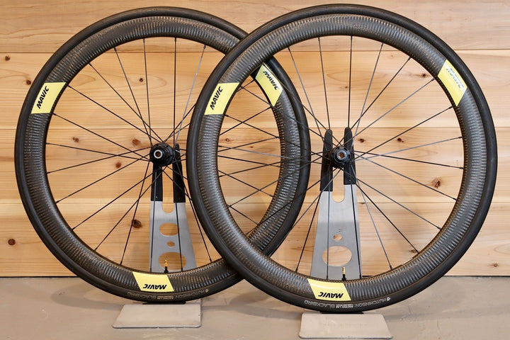 マヴィック MAVIC コスミック COSMIC SL45 JPN LTD カーボン チューブレス ディスク ホイールセット シマノ12S/11S 19C 【千葉店】