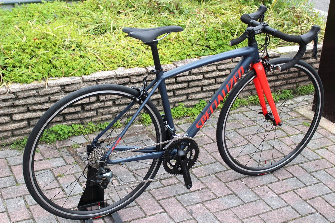 スペシャライズド SPECIALIZED アレー ALLEZ E5 ELITE 2017 49サイズ ティアグラ 4700 10S アルミ ロードバイク 【名古屋店】