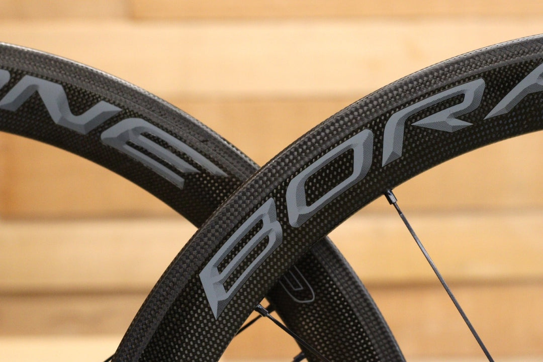 カンパニョーロ Campagnolo ボーラワン BORA ONE 50 AC3 カーボン クリンチャー ホイールセット シマノ 12/11S  【立川店】