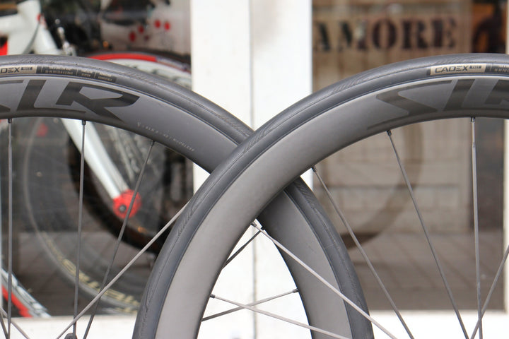 ジャイアント GIANT SLR 0 40 DB HOOKLESS カーボン チューブレスレディ ホイールセット シマノ12/11S 【横浜店】