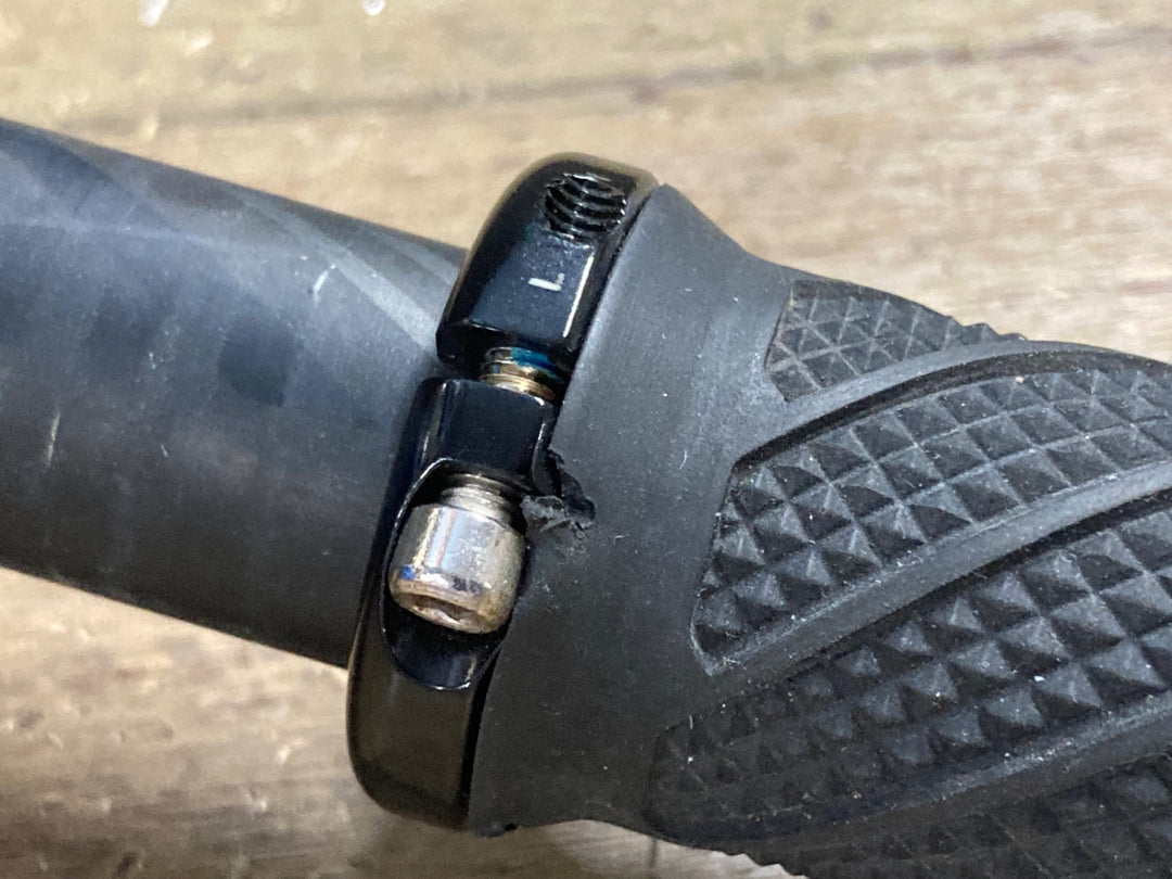 KQ917 スペシャライズド SPECIALIZED S-WORKS カーボン フラットハンドル 590mm Φ31.8 ※LIZARD SKINS MACASKILLグリップ付属