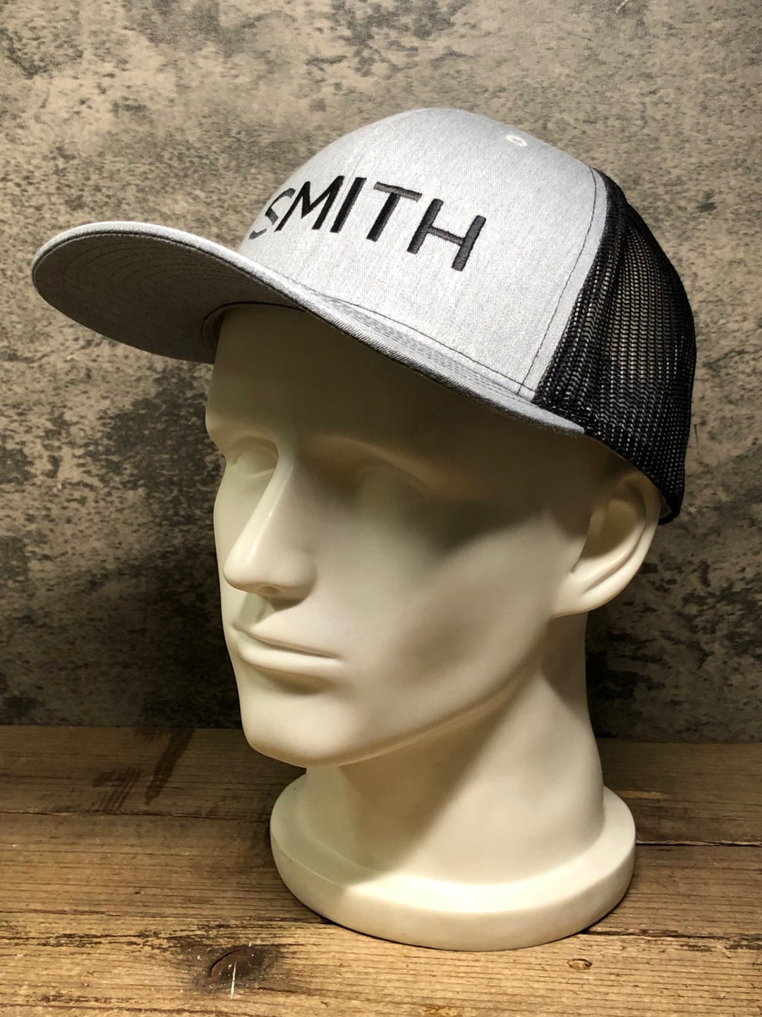 JQ028 スミス SMITH ベースボールキャップ グレー