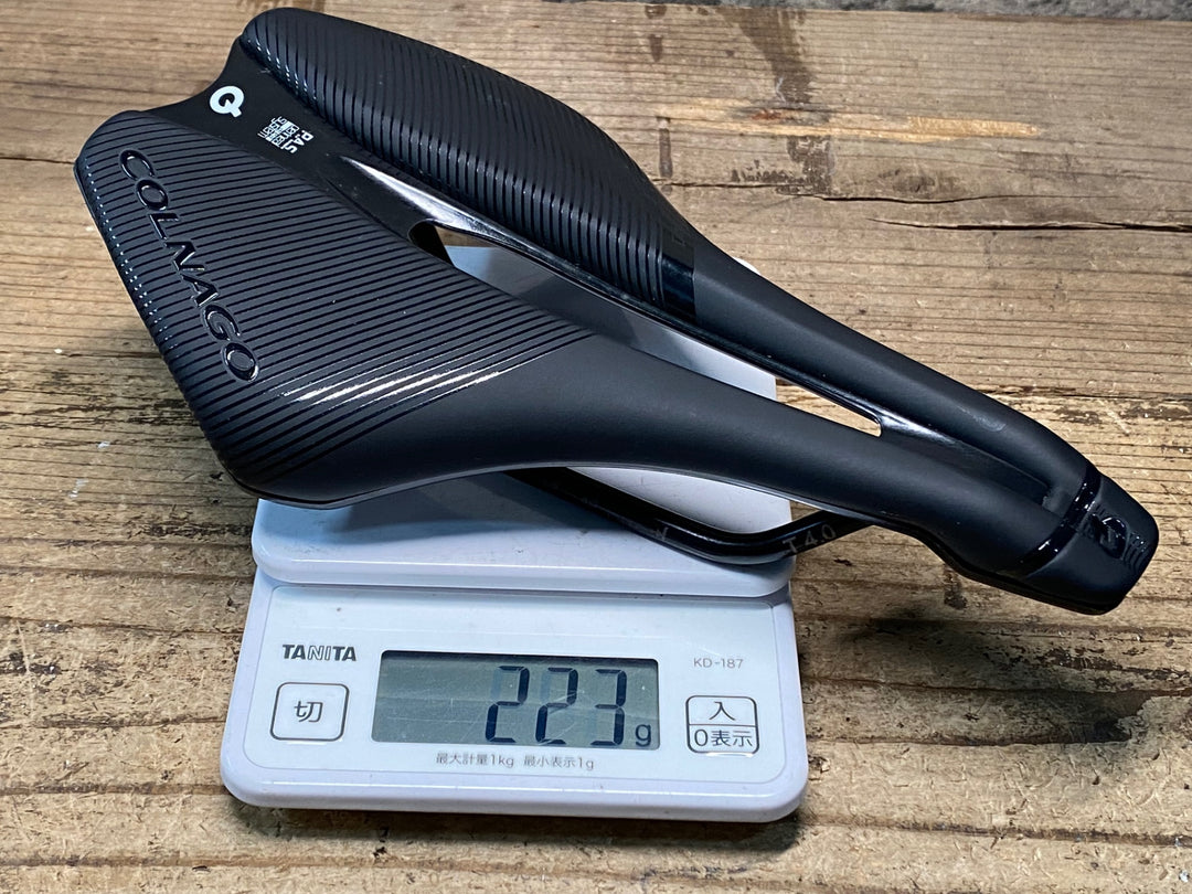 JN656 プロロゴ prologo DIMENSION 143 サドル 黒 T4.0レール  COLNAGO