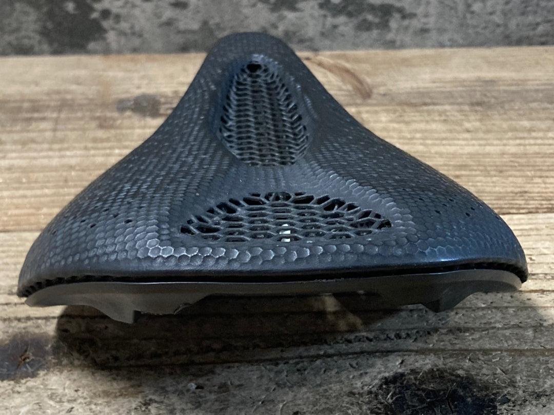 KF499 スペシャライズド SPECIALIZED S-WORKS POWER WITH MIRROR SADDLE サドル 143mm カーボンレール ※中央部繊維切れのためジャンク