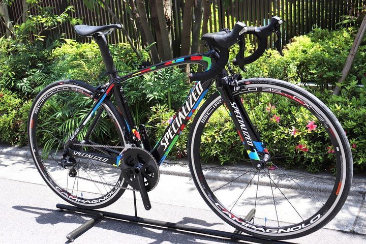 スペシャライズド SPECIALIZED ベンジ VENGE ELITE サガンレプリカ 2017モデル 49サイズ シマノ 105 5800 11S カーボン ロードバイク 【さいたま浦和店】