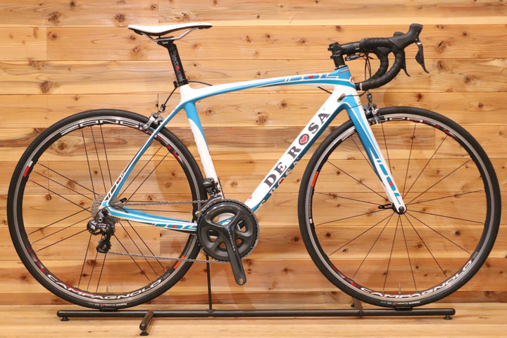 デローザ DE ROSA アイドル IDOL 2016モデル 52サイズ シマノ アルテグラ 6870 11S DI2 ZONDA 15C カーボン ロードバイク 【広島店】