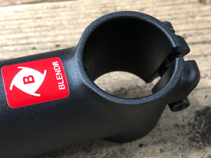 JQ689 ボントレガー BONTRAGER ELITE BLENDR STEM アルミステム 黒 Φ31.8 90mm