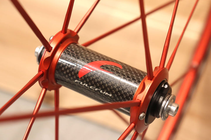 フルクラム Fulcrum レーシングゼロ Racing ZERO 2Way-Fit 限定レッドモデル 15C アルミ クリンチャー ホイールセット シマノ11/12s 【千葉店】