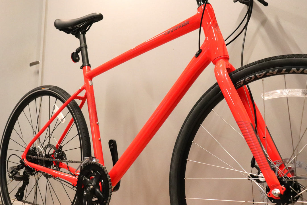 キャノンデール CANNONDALE クイック QUICK 5 2022モデル Lサイズ シマノ ターニー 7S アルミ クロスバイク 【仙台店】