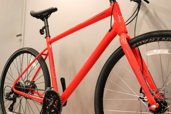 キャノンデール CANNONDALE クイック QUICK 5 2022モデル Lサイズ シマノ ターニー 7S アルミ クロスバイク 【仙台店】