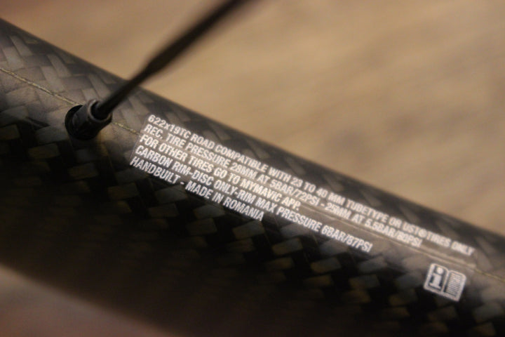 マヴィック MAVIC コスミック COSMIC SL45 DISC カーボン チューブレスレディ フロントホイール 19C 【名古屋店】