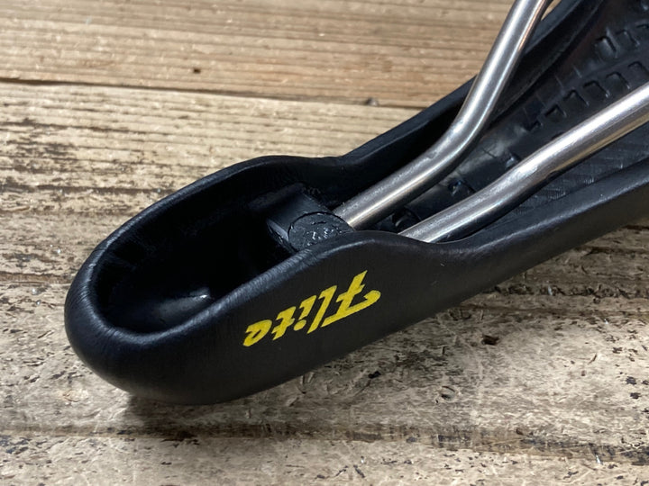 JU892 セライタリア selle italia フライト Flite titanium L1 サドル 黒 145mm チタンレール