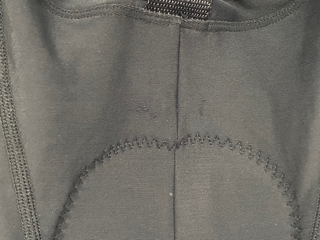 KJ163 パールイズミ PEARL iZUMi ビブショーツ 黒 XL セパレート スレあり