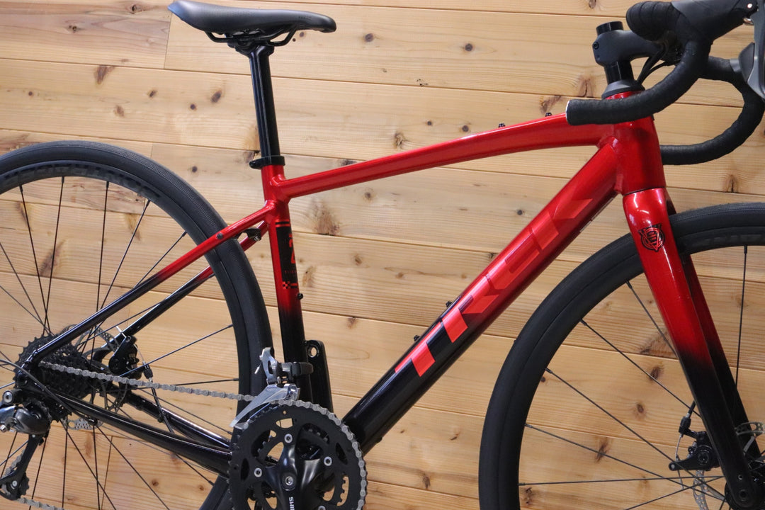 トレック TREK ドマーネ DOMANE AL2 DISC GEN4 2024モデル 49サイズ シマノ クラリス R2000 MIX 8S 機械式 アルミ ロードバイク 【広島店】