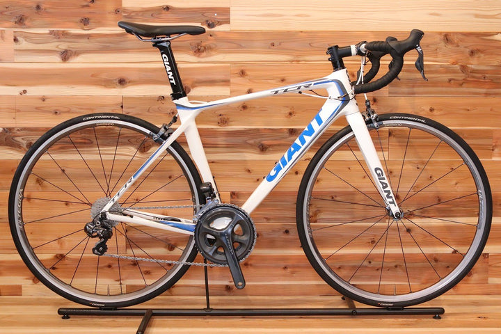 ジャイアント GIANT TCR ADVANCED 0 2014モデル Mサイズ シマノ アルテグラ 6870 11S Di2 WH-6800 カーボン ロードバイク 【広島店】