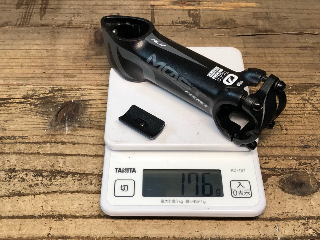 JI400 モスト MOST タイガーアルミ TIGER ALU AERO ステム 110mm Φ31.8 OS -8°