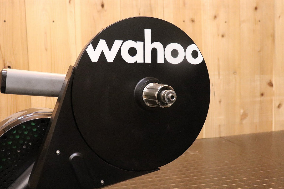 ワフー WAHOO キッカー KICKR V5 ダイレクトドライブ スマートトレーナー ローラー台 【芦屋店】