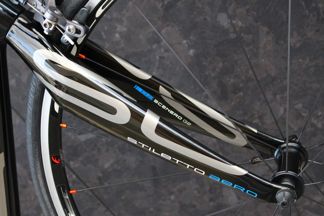ストーク STORCK シネロ SCENERO G2 2014モデル 47サイズ シマノ アルテグラ 6800 Mix 11S カーボン ロードバイク 【福岡店】