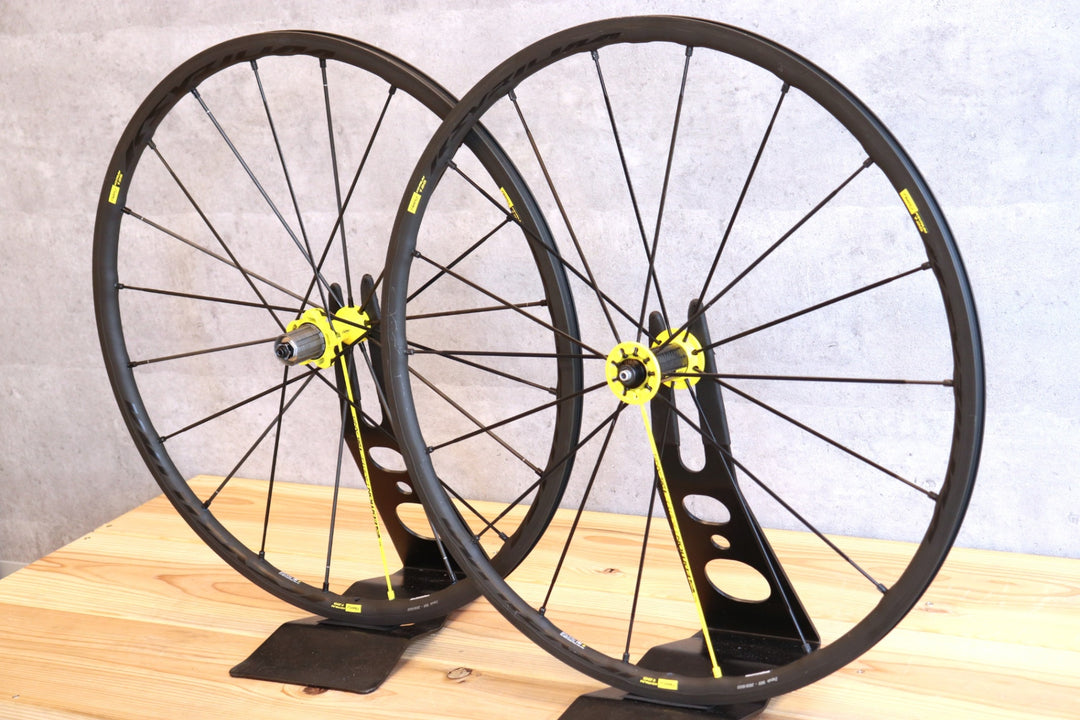 【訳あり】 マヴィック MAVIC キシリウム KSYRIUM 125 エグザリット EXALITH シマノ 11S/12S 15C アルミ クリンチャー ホイールセット 【さいたま浦和店】