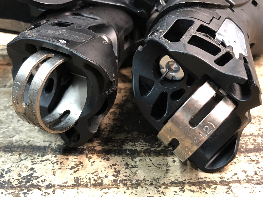 JK760 シマノ SHIMANO ティアグラ Tiagra ST-4700 STIレバー 2x10S ※ブラケットカバー欠品