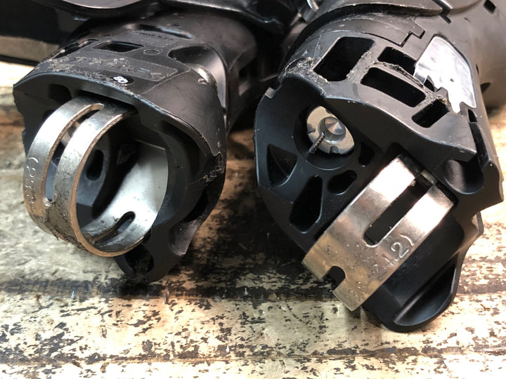 JK760 シマノ SHIMANO ティアグラ Tiagra ST-4700 STIレバー 2x10S ※ブラケットカバー欠品