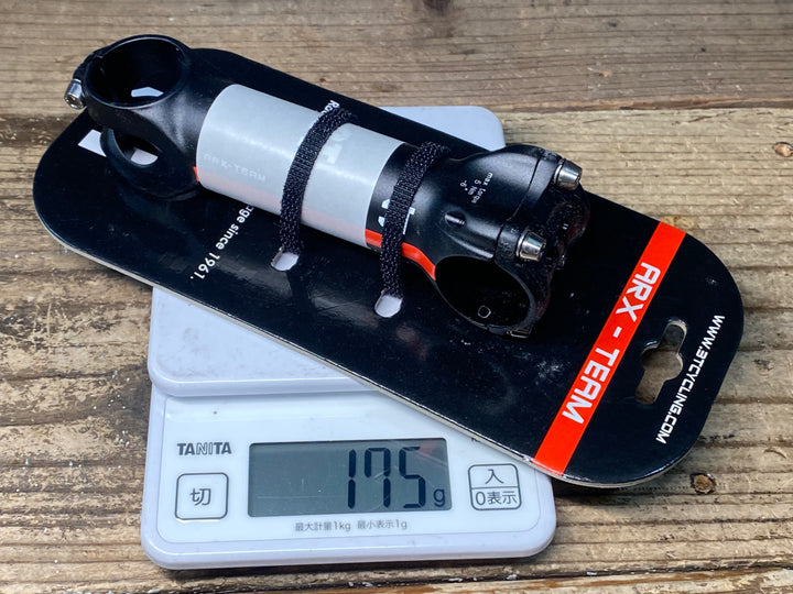 JR451 3T ARX 2 TEAM アルミステム 6° 120mm