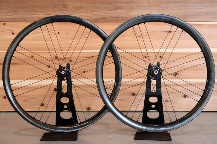 カンパニョーロ CAMPAGNOLO シャマル SHAMAL CARBON DB シマノ11/12s ディスク カーボン ホイールセット 【千葉店】