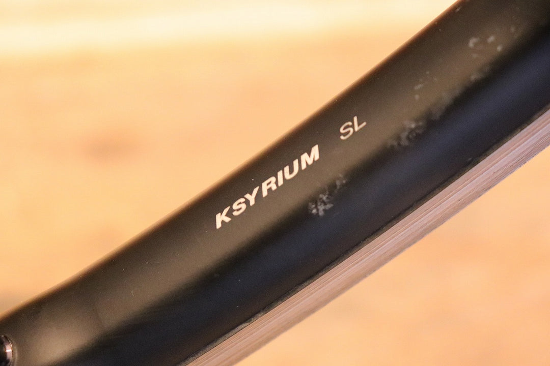 マビック MAVIC キシリウム KSYRIUM SL UST アルミ チューブレスレディ ホイールセット シマノ11/12S 【芦屋店】