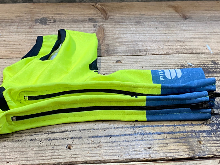 KJ851 スポーツフル sportful シューズカバー 黄 XL TINKOFF